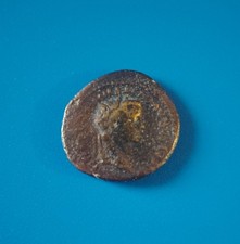 TIBÈRE SEMIS EN CUIVRE TTB.