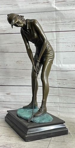 élégant femelle golfeur - Élégant,