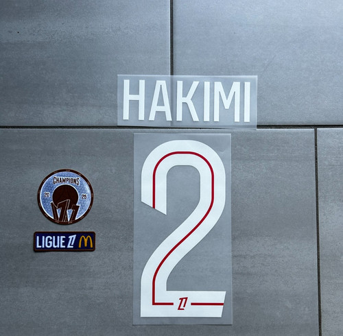 Flocage hakimi psg - #2,
