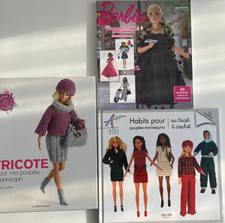 3 livres de modèles de