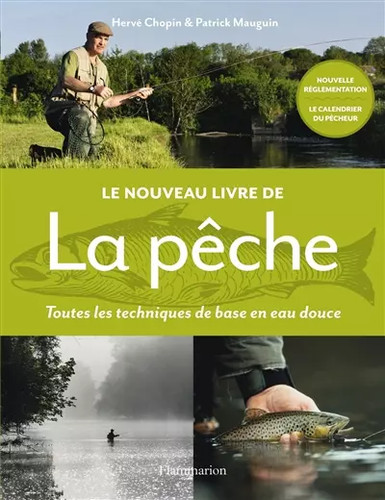 Nouveau livre la pêche - de,