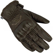 SEGURA Gants Moto Cassidy Homme Mi-Saison Cuir Marron Taille 10 (XL) CE EPI