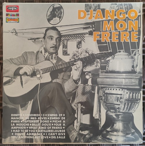 Vinyle 33t django - vinyle,