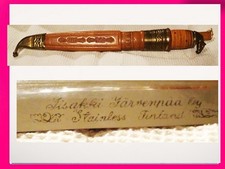 Couteau  Finlandais Atelier Lisakki Järvenpää