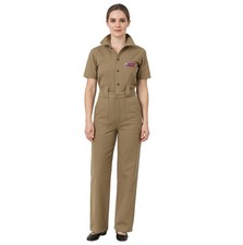 Vintage UFO Jean Combinaison 60s 70s de Course Aisselle Vol Suit Ensembles USA