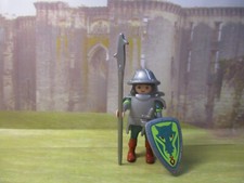 Playmobil  Chevaliers  Du Dragon Vert 4840