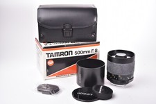 Objectif Tamron SP f/8 - 500mm. Tele macro Catadioptic. Monture Leica R. 