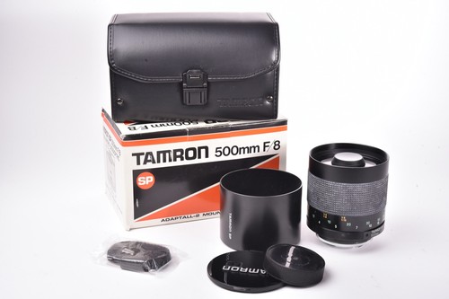 Objectif tamron - sp, f/8