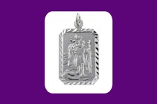 Pendan St Christopher en