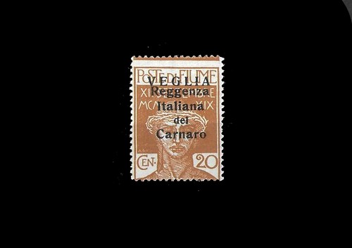 Timbre italie veglia 1920 - timbre,