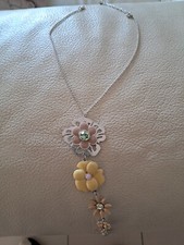 COLLIER PENDENTIF métal