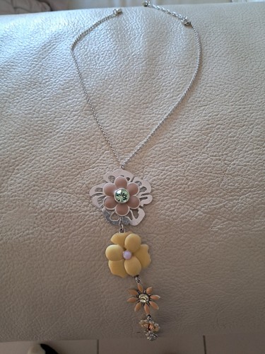 Collier pendentif métal - pendentif,