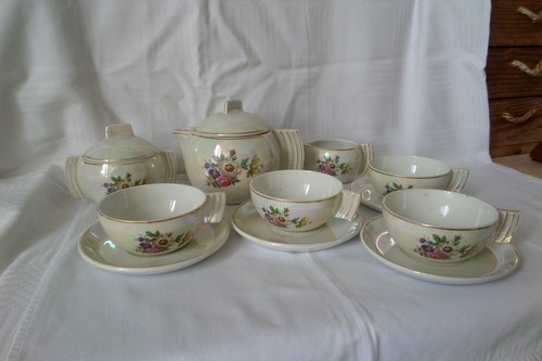 Service cafe faience - service,