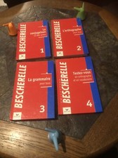 ?LOT 4 LIVRES BESCHERELLE HATIER GRAMMAIRE CONJUGAISON ORTHOGRAPHE BE