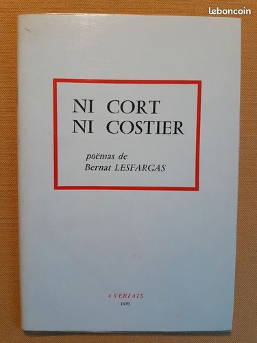 Poésie occitane bernat - poésie,