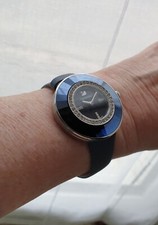 MONTRE SWAROVSKI femme Octea dressy bleu