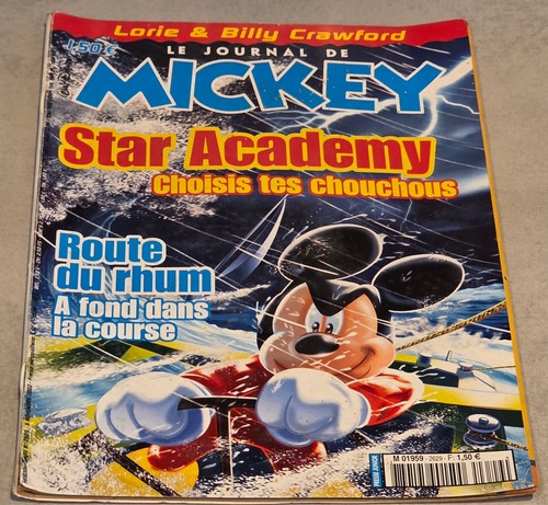 Journal mickey star - journal,