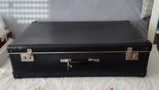VALISE cuir -ART DECO -75 x 50