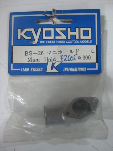 Kyosho bs26 mani - kyosho, hold-burns