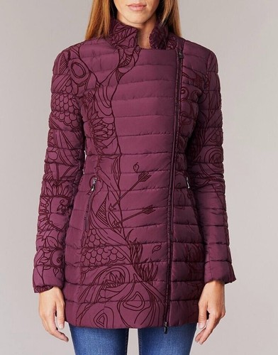Desigual womens osamim padded - womens,