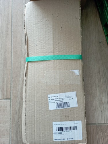 Carte commande lave linge - commande,