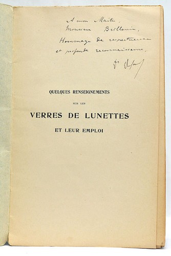 Livre ancien dufour les verres - livre,
