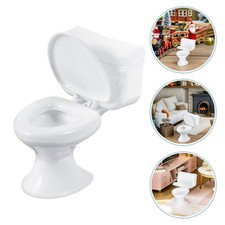  7 Pcs Mini Toilettes Mobilier