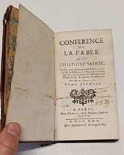 Livre ancien 1730 - De Lavaur