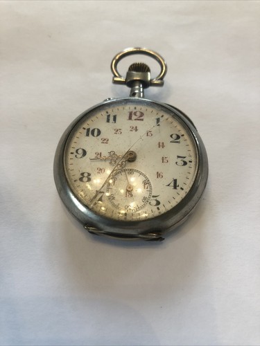 Ancienne montre gousset - ancienne, argent