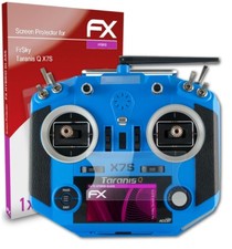 atFoliX Verre film protecteur pour FrSky Taranis Q X7S 9H Hybride-Verre