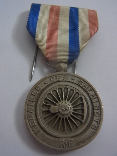 Medaille sncf 1947 état - sncf, en