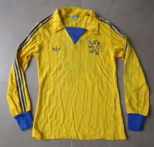 Maillot Fc Sochaux Montbéliard 1980 Adidas Ventex Vintage taille 10 / 12 ans