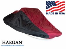 Housse de jet ski remorque jet ski - rouge/noir pour Sea-Doo RXP 215 2010 2009 *plus