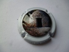 capsule de champagne, ROUTE du champagne, 2010, Loches sur Ource, Cadole, N°58