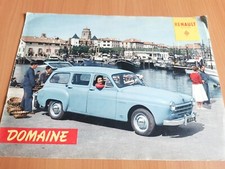 CATALOGUE BROCHURE RENAULT DOMAINE  #R3