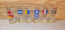 HYPER RARES 6 verres whisky