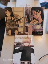 3 LIVRES MANGA "GUNSLINGER GIRL VOL : 2-4-5 - YU AIDA - ASUKA