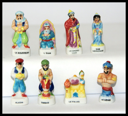 Fèves anciennes aladin 8 - fÈves,