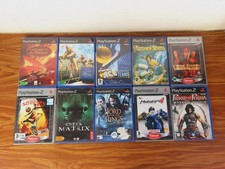 Jeux PlayStation 2 Ps2 lot de