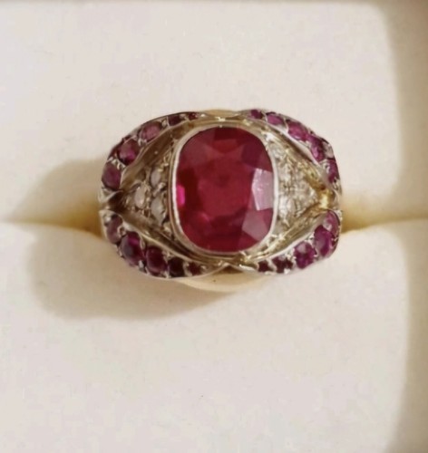 Bague carats - 18,