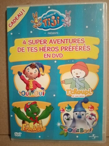 Dvd super aventures tes - super,