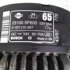 Alternateur NISSAN MICRA K11 2 phase 2 23100-5F600-