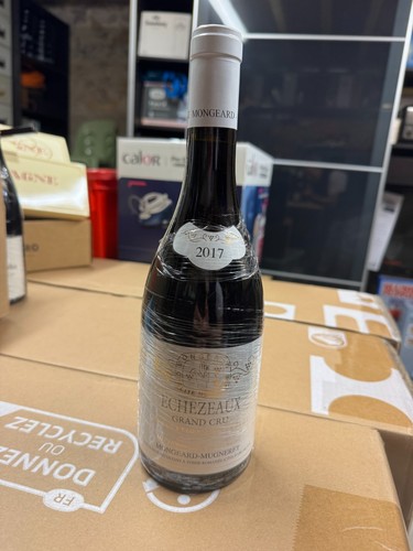 Bouteille vin echezeaux - bouteille,