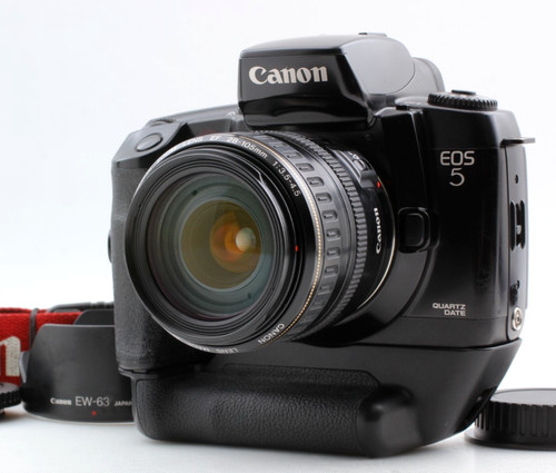 Mint canon eos5 - eos5, qd