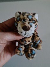 Nici peluche Panthère, porte-clés, doudou - Bean Bag Wild Friends 26373