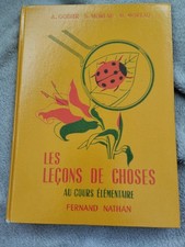 Ancien Livre Scolaire Leçons