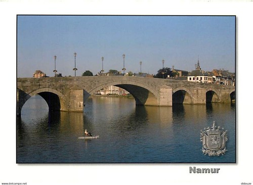 Carte postale belgique - carte,