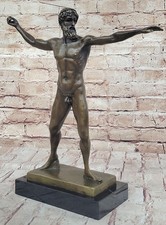 14 " Large Européenne Bronze