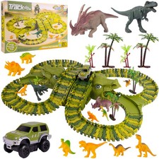 MalPlay Circuit Dinosaure 230