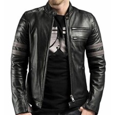 Homme Veste Fight Club Rétro
